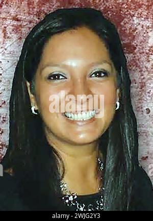 Kansas City, Usa. Februar 2024. Lisa Lopez-Galvan, Radiomoderatorin von Taste of Tejano in Kansas City, wurde am Mittwoch, den 14. Februar 2024, während der Super Bowl-Feier für die Kansas City Chiefs in der Union Station in Kansas City erschossen. Lopez-Galvin, der für den Radiosender KKFI arbeitete, war die einzige Person, die getötet wurde und 21 weitere verletzt wurden. Der Polizeichef von Kansas City, Stacey Graves, sagt, dass drei Personen im Rahmen der Untersuchung festgenommen wurden. Foto von KKFI/UPI Credit: UPI/Alamy Live News Stockfoto
