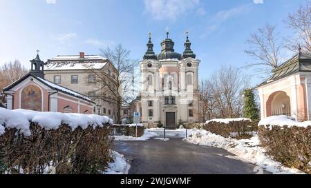 Christkindl-Heiligtum, Steyr Oberösterreich, Österreich Stockfoto