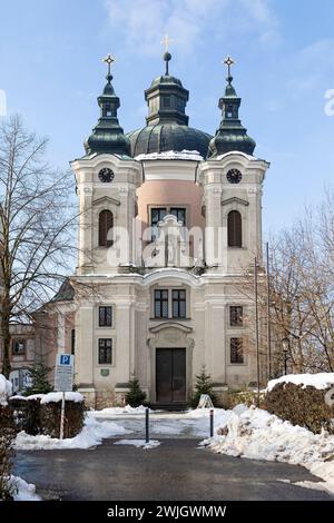 Christkindl-Heiligtum, Steyr Oberösterreich, Österreich Stockfoto