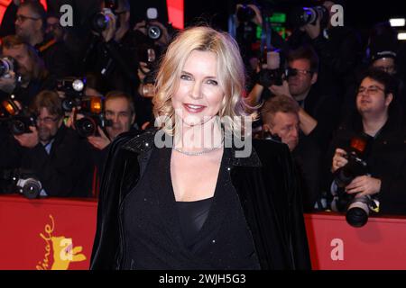 Veronica Ferres bei der Eroeffnung der 74. Berlinale Internationale Filmfestspiele mit der - Small Things Like These- Film Premiere am 15.02.2024 in Berlin Berlinale Eröffnung 2024 mit der Small Things Like These Film Premiere in Berlin *** Veronica Ferres bei der Eröffnung des 74. Internationalen Filmfestivals Berlinale mit The Small Things Like These Film Premiere am 15. 02 2024 in Berlin eröffnete die Berlinale 2024 mit The Small Things Like These Film Premiere in Berlin Stockfoto