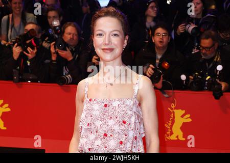 Hannah Herzsprung bei der Eroeffnung der 74. Berlinale Internationale Filmfestspiele mit der - Small Things Like These- Film Premiere am 15.02.2024 in Berlin Berlinale Eröffnung 2024 mit der Small Things Like These Film Premiere in Berlin *** Hannah Herzsprung bei der Eröffnung des 74. Internationalen Filmfestivals Berlinale mit The Small Things Like These Film Premiere am 15. 02 2024 in Berlin eröffnete die Berlinale 2024 mit The Small Things Like These Film Premiere in Berlin Stockfoto