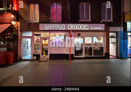 Chinatown London bei Sonnenuntergang: Ein Kaleidoskop an Farben, Kulturen und Küchen. Stockfoto