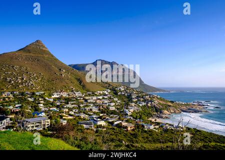 Llandudno Beach, in der Nähe von Kapstadt, Kapinsel, Südafrika Stockfoto