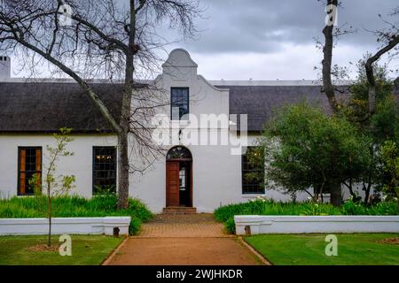 Weinbauernhof Spier, Stellenbosch, Westkap, Südafrika Stockfoto