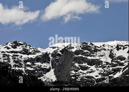 Matterhorn Glacier Paradise Seilbahn, Zermatt, Wallis, Schweizer Alpen, Schweiz Stockfoto