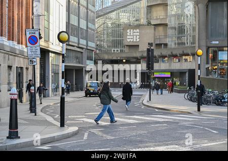 Die Barbican, London Stockfoto