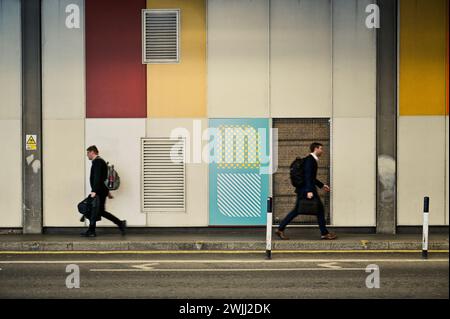 Buech Street Tunnel, Barbican, London Stockfoto