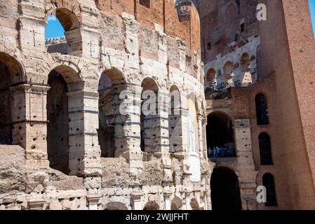 Das Kolosseum - Rom - Italien Stockfoto