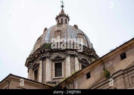 Basilika Sant'Andrea della Valle - Rom - Italien Stockfoto