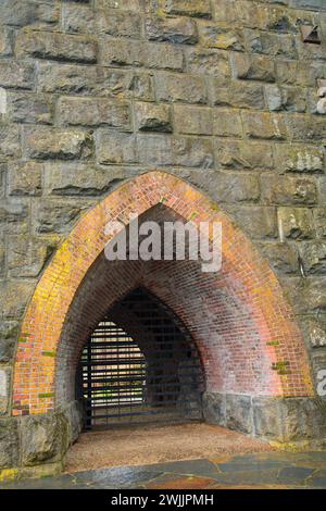 Oregon Iron Company Ofen, George Rogers Park, Lake Oswego, Oregon Stockfoto