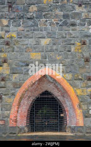 Oregon Iron Company Ofen, George Rogers Park, Lake Oswego, Oregon Stockfoto