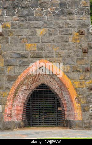 Oregon Iron Company Ofen, George Rogers Park, Lake Oswego, Oregon Stockfoto