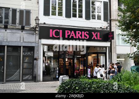 Filiale von ICI Paris XL Stockfoto