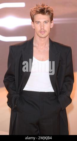 Foto muss erwähnt werden ©Alpha Press 078237 15/02/2024 Austin Butler bei der Dune Part Two World Premiere in London. Stockfoto