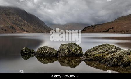 Crummock Wasser, Lake District Stockfoto