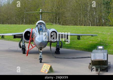 Buccaneer, S2B, XW544, Bruntingthorpe, England, Vereinigtes Königreich,. Stockfoto