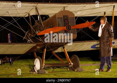 SE.5A, Replica, Yorkshire Air Museum, Elvington, England, Vereinigtes Königreich, Stockfoto