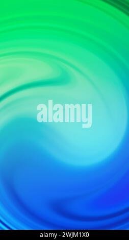 Abstrakter moderner farbenfroher, fließend irisierender Hintergrund. Designelement für Banner, Tapeten, Poster und Cover. Stockfoto