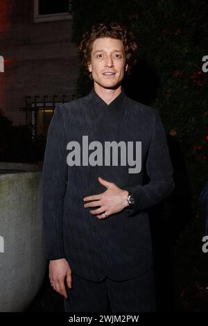 Berlin Opening Night 2024 von UFA Gala RTL Daniel Donskoy bei der Berlin Opening Night 2024 anlässlich der 74. Berlinale im Hotel SO/ das Stue am 15.02.2024 in Berlin. *** Berlin Opening Night 2024 von UFA Gala RTL Daniel Donskoy bei der Berlin Opening Night 2024 anlässlich der Berlinale 74 im Hotel SO das Stue am 15 02 2024 in Berlin Copyright: XEventpressxKochanx Stockfoto