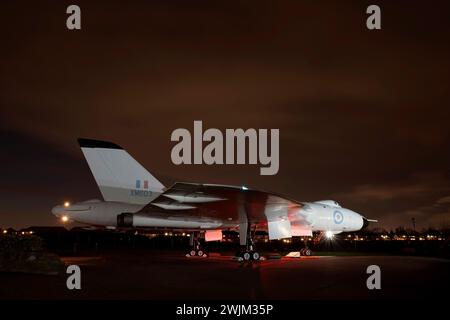 Avro Vulcan, B2, XM603, Avro Heritage Museum, Woodford, Stockport, Manchester, England, Vereinigtes Königreich, Stockfoto