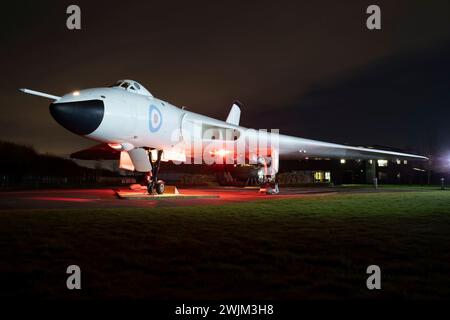 Avro Vulcan, B2, XM603, Avro Heritage Museum, Woodford, Stockport, Manchester, England, Vereinigtes Königreich, Stockfoto