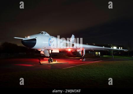 Avro Vulcan, B2, XM603, Avro Heritage Museum, Woodford, Stockport, Manchester, England, Vereinigtes Königreich, Stockfoto