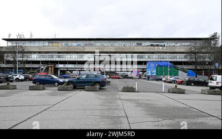 Das große Strahov-Stadion in Prag, Tschechische Republik, 15. Februar 2024. (CTK Foto/Michal Krumphanzl) Stockfoto