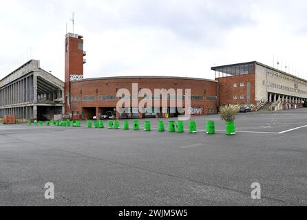 Das große Strahov-Stadion in Prag, Tschechische Republik, 15. Februar 2024. (CTK Foto/Michal Krumphanzl) Stockfoto
