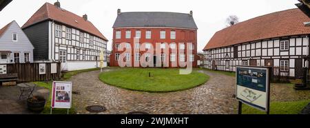 Schleswig, Deutschland. Februar 2024. Das Stadtmuseum. Frank Molter/dpa/Alamy Live News Stockfoto