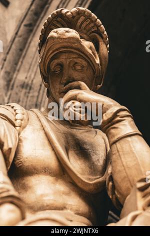 Antigua Academia de San Carlos, Mexiko-Stadt, Mexiko, Michelangelo Replicas, 2023 Stockfoto