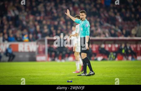 Köln, Deutschland. Februar 2024. 1. FC Köln - Werder Bremen 16.02.2024 Credit: Moritz Müller/Alamy Live News Stockfoto