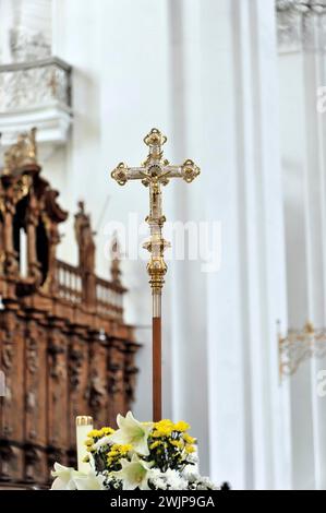 St.-Martin-Basilika in Weingarten, Bezirk Ravensburg, Baden-Württemberg, Deutschland Stockfoto