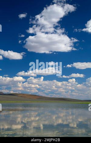 Mann Lake, East Steens Tour Route, Burns District Bureau of Land Management, Oregon Stockfoto