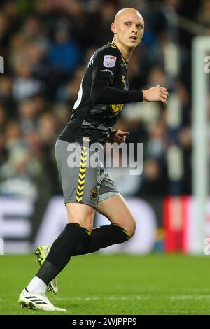 West Bromwich, Großbritannien. Februar 2024. Will Smallbone of Southampton während des Sky Bet Championship Matches West Bromwich Albion vs Southampton at the Hawthorns, West Bromwich, Großbritannien, 16. Februar 2024 (Foto: Gareth Evans/News Images) in West Bromwich, Großbritannien am 16. Februar 2024. (Foto: Gareth Evans/News Images/SIPA USA) Credit: SIPA USA/Alamy Live News Stockfoto