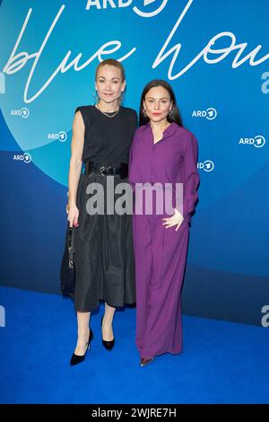 Lisa Maria Potthoff und Mina Tander bei der ARD Blue Hour 2024 im