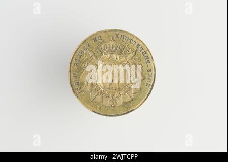 Grahal-Manzara. Carnavalet 2013-2016 Entnahmestellen. Numismatik. Stockfoto