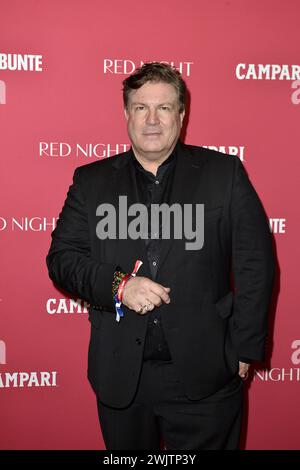 Francis Fulton-Smith bei der ROTEN NACHT von CAMPARI und Buntee bei den 74. Internationale Filmfestspiele in Berlin 16.02.2024 *** Francis Fulton Smith bei der ROTEN NACHT von CAMPARI und Buntee bei den Internationalen Filmfestspielen Berlin 74 16 02 2024 Stockfoto