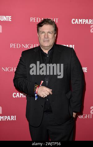 Francis Fulton-Smith bei der ROTEN NACHT von CAMPARI und Buntee bei den 74. Internationale Filmfestspiele in Berlin 16.02.2024 *** Francis Fulton Smith bei der ROTEN NACHT von CAMPARI und Buntee bei den Internationalen Filmfestspielen Berlin 74 16 02 2024 Stockfoto