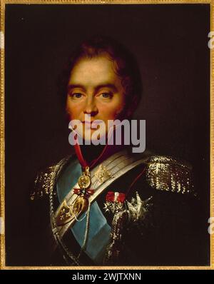 Jean-Francois Thuaire (1794-1823). Charles-Ferdinand d'Artois, Herzog von Berry (1778-1820), 1820. Paris, Carnavalet Museum. 23873-2 Französischer Herzog, Porträt Stockfoto