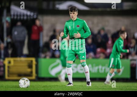 16. Februar 2024, Turners Cross, Cork, Irland - League of Ireland First Division: Cork City FC 2 - Kerry FC 0 Stockfoto