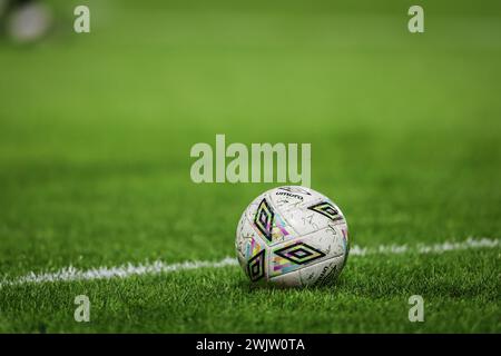 16. Februar 2024, Turners Cross, Cork, Irland - League of Ireland First Division: Cork City FC 2 - Kerry FC 0 Stockfoto