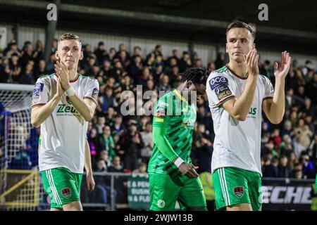 16. Februar 2024, Turners Cross, Cork, Irland - League of Ireland First Division: Cork City FC 2 - Kerry FC 0 Stockfoto