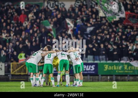 16. Februar 2024, Turners Cross, Cork, Irland - League of Ireland First Division: Cork City FC 2 - Kerry FC 0 Stockfoto