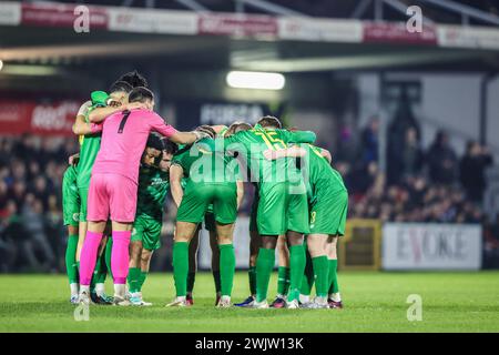 16. Februar 2024, Turners Cross, Cork, Irland - League of Ireland First Division: Cork City FC 2 - Kerry FC 0 Stockfoto