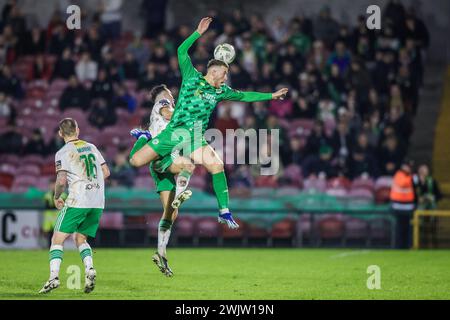 16. Februar 2024, Turners Cross, Cork, Irland - League of Ireland First Division: Cork City FC 2 - Kerry FC 0 Stockfoto