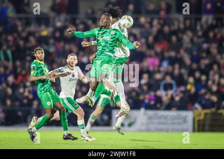 16. Februar 2024, Turners Cross, Cork, Irland - League of Ireland First Division: Cork City FC 2 - Kerry FC 0 Stockfoto