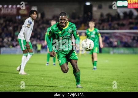 16. Februar 2024, Turners Cross, Cork, Irland - League of Ireland First Division: Cork City FC 2 - Kerry FC 0 Stockfoto