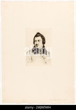 Lessore, Henri-Emile (1830-1895). „Balzac“. Balzac, Honoré de (1799-1850). Ansehen. 19. Jahrhundert. Paris, Balzac Haus. 145719-15 Stockfoto