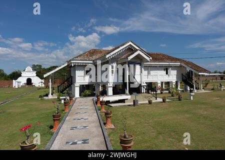 Museum Kota Kuala Kedah Stockfoto