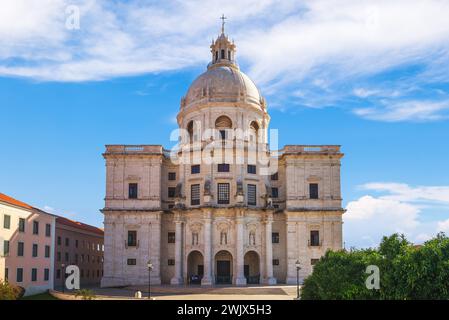 Kirche Santa Engracia, das nationale Pantheon in Lissabon, Portugal Stockfoto